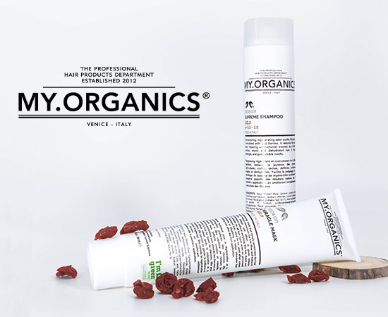 My Organics - Bio péče o vlasy a pokožku